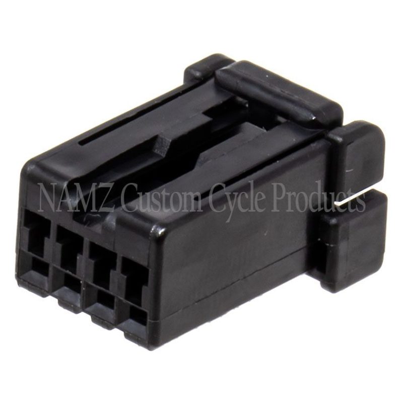 NAMZ AMP 040 Series 4-Postiion Female Wire Plug Housing Connector (HD 72914-01BK) Wiring Connectors NAMZ