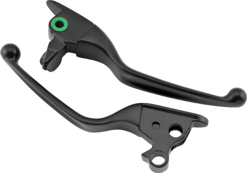 Bikers Choice 08-10 FLT Black Lever Set Replaces H-D 38843-08 Levers Bikers Choice