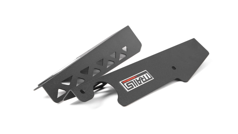 GrimmSpeed 2018+ Subaru Crosstrek TRAILS Fender Shrouds - Black Exterior Trim GrimmSpeed