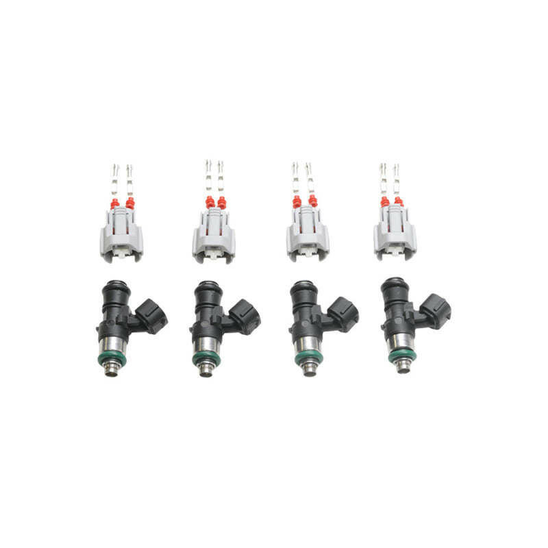Deatschwerks Set of 4 2200cc/min For The Fitech/Holley Sniper TBI Units Fuel Injector Sets - 4Cyl DeatschWerks