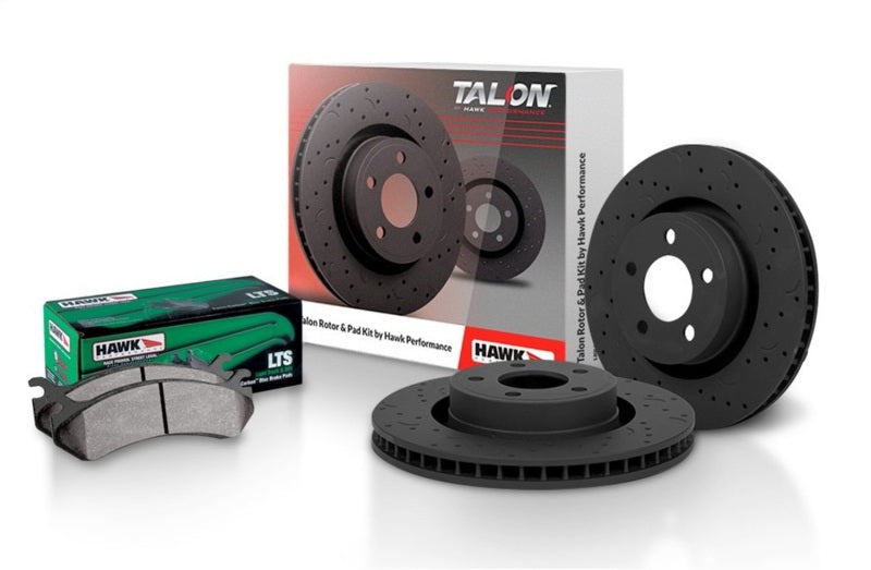 HAWK Talon Rotors Brake Rotors - Slot & Drilled Hawk Performance