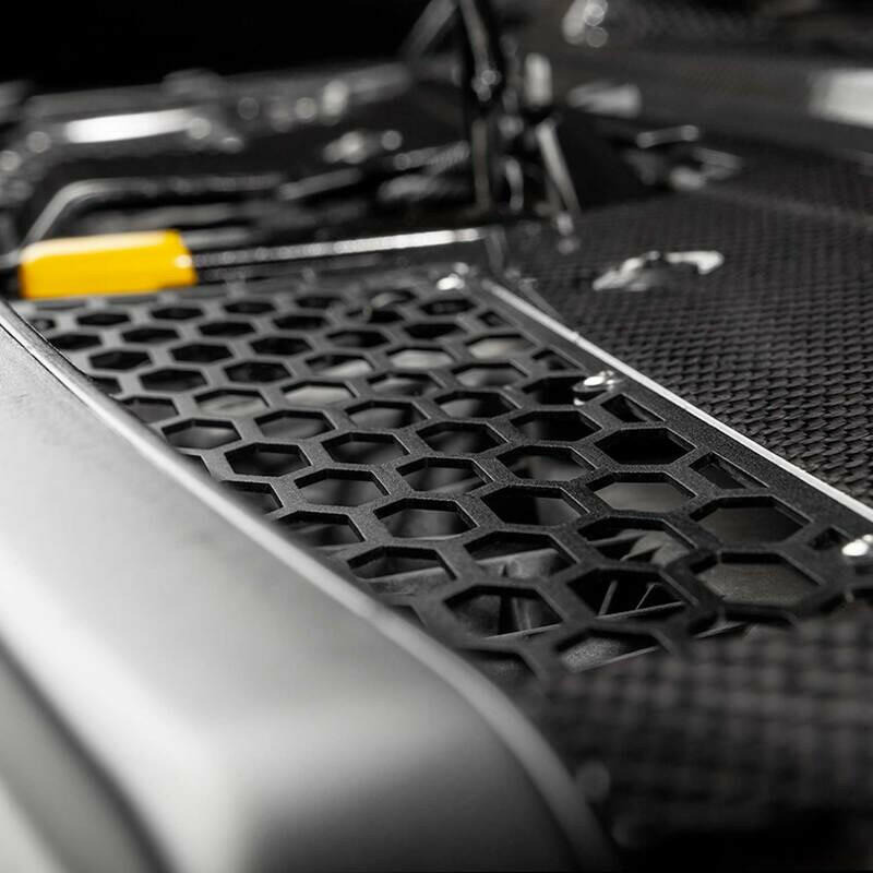 Cobb 17-20 Ford F-150 Ecoboost Raptor Redline Carbon Fiber Radiator Shroud Radiator Shrouds COBB