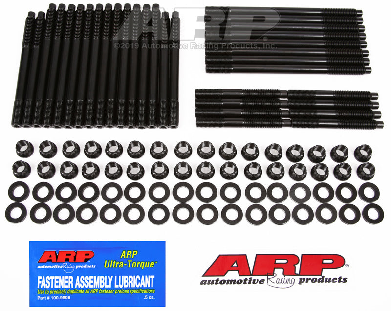 ARP BBC Chevrolet Brodix aluminum block, Dart Pro 1s/360s heads 12pt Head Stud Kit Head Stud & Bolt Kits ARP