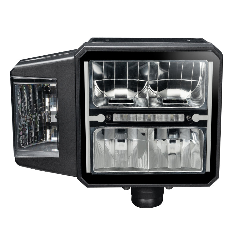 Oracle Lighting Multifunction LED Plow Headlight with Heated Lens 5700K Headlights ORACLE Lighting