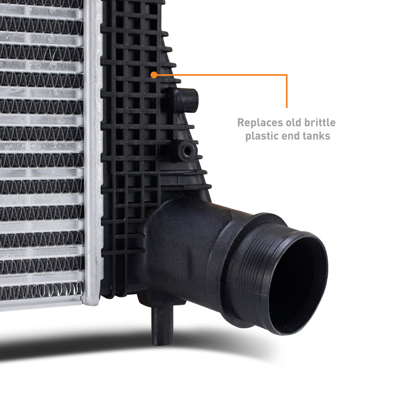 Mishimoto 11-18 VW Jetta 1.8T / 11-15 Audi TT Replacement Intercooler Intercoolers Mishimoto