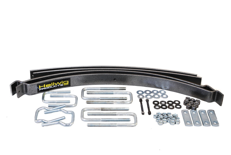 Hellwig 00-06 Toyota Tundra 2/4WD 2 Leaf Pro Series Helper Spring - Up To 2500lb Level Load Capacity Leaf Springs & Accessories Hellwig