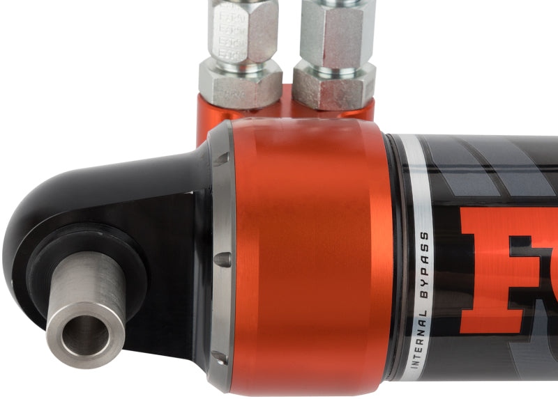 Fox 3.0 Factory Series 8.8in R/R Front Internal Bypass Shock 2-3in Lift w/ DSC 2018+ Jeep JL Shocks and Struts FOX
