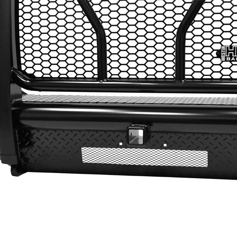 Westin/HDX Bandit 11-16 Ford F-250 / F-350 Front Bumper - Black Bumpers - Steel Westin