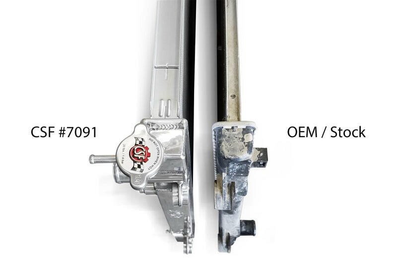 CSF 2016+ 3.5L and 2.7L 05-15 4.0L and 2.7L Toyota Tacoma Radiator Radiators CSF