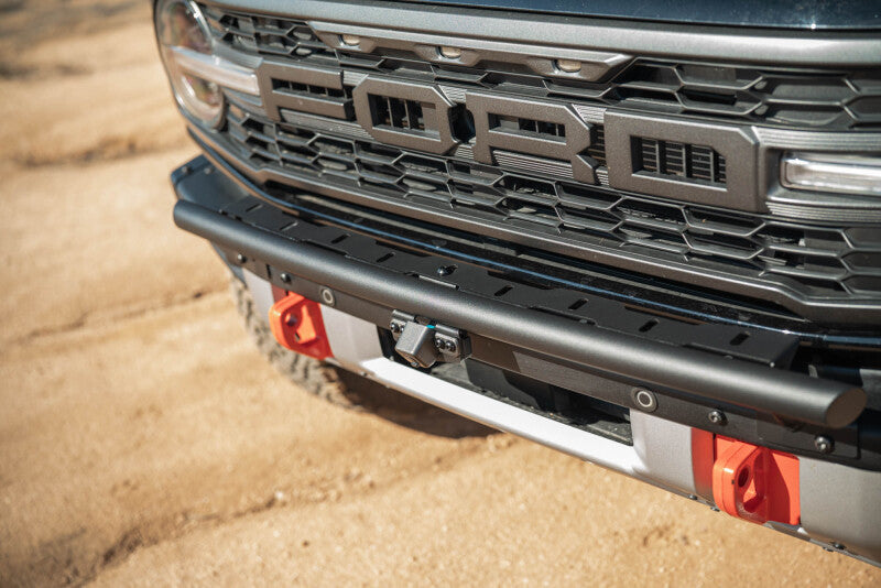 DV8 Offroad 2021-2025 Ford Bronco Tube Push Bar Bumpers - Steel DV8 Offroad