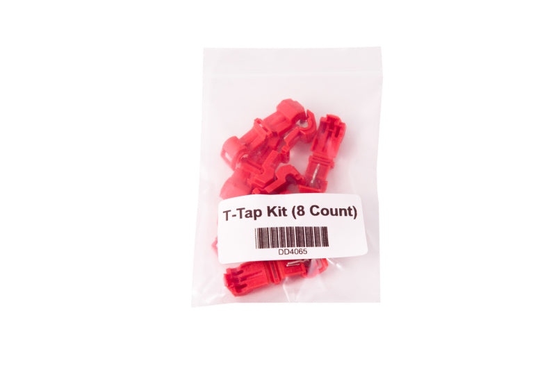 Diode Dynamics T-Tap Kit 8 Count Light Accessories and Wiring Diode Dynamics