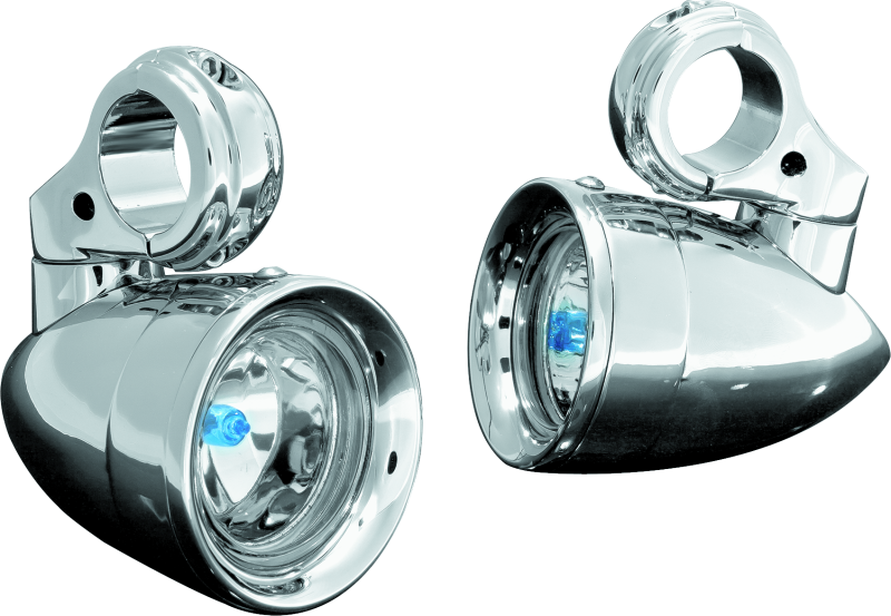 Kuryakyn Engine Guard Mounted Drive Light Driving Lights Kuryakyn