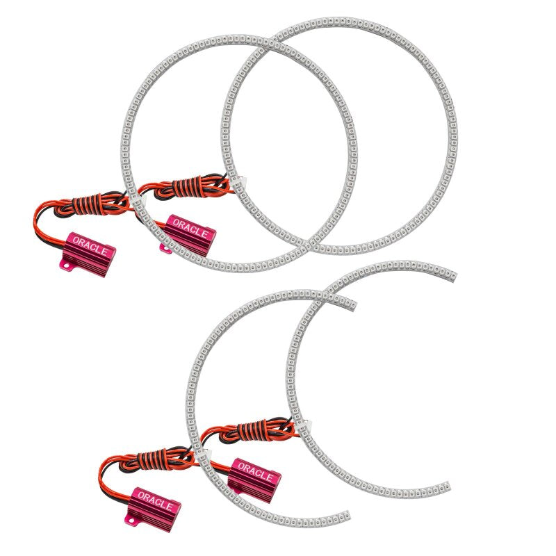 Oracle Lexus IS 250 06-08 LED Halo Kit - White Headlights ORACLE Lighting