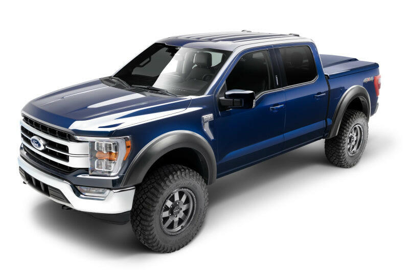 Bushwacker 21-22 Ford F-150 Extend-A-Fender Style Flares 2pc Front Fender Flares Bushwacker