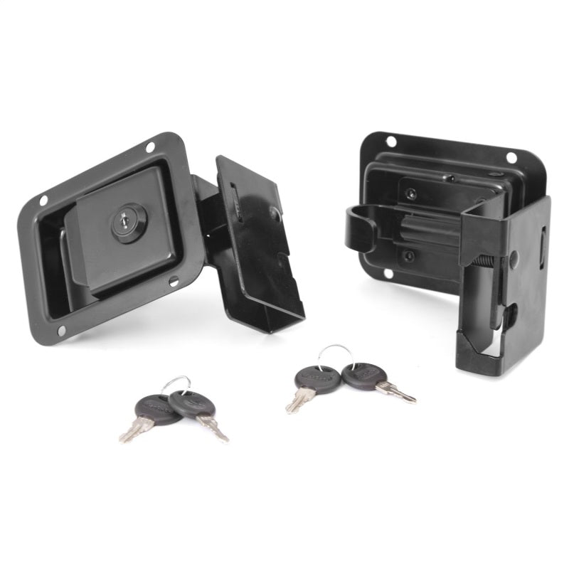 Rugged Ridge Door Latch Set 07-18 Jeep Wrangler Doors Rugged Ridge