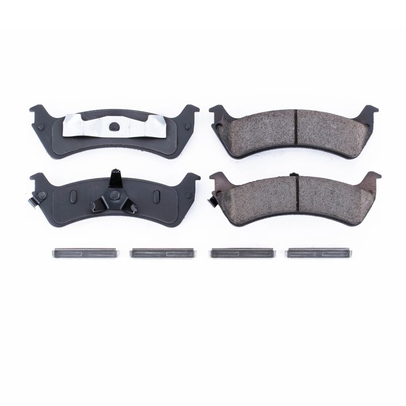 Power Stop 95-01 Ford Explorer Rear Z17 Evolution Ceramic Brake Pads w/Hardware Brake Pads - OE PowerStop