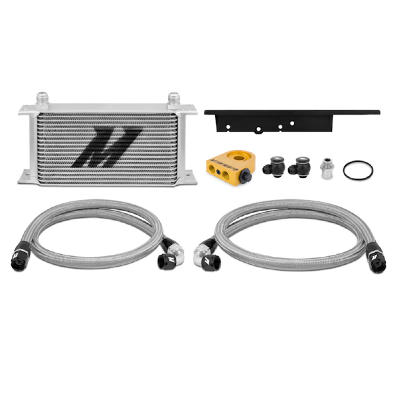 Mishimoto 03-09 Nissan 350Z / 03-07 Infiniti G35 (Coupe Only) Oil Cooler Kit Oil Coolers Mishimoto