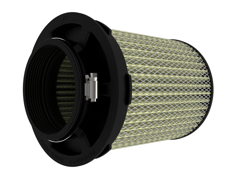 aFe Power Magnum FLOW Pro GUARD7 Air Filter 4 IN F x 6-1/2 IN B x 6-1/2 IN T (Inverted) x 8 IN H Air Filters - Universal Fit aFe