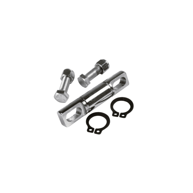 QA1 T-Bar Kit - Converts to T-Bar (3/4 OD Bushing) - 3.625in Bar - Open Slots Shocks and Struts QA1