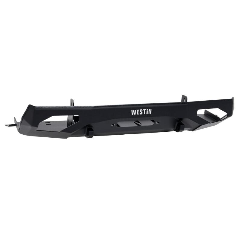 Westin 2024 Toyota Tacoma Pro-Series Mid Width Front Bumper - Textured Black Bumpers - Steel Westin