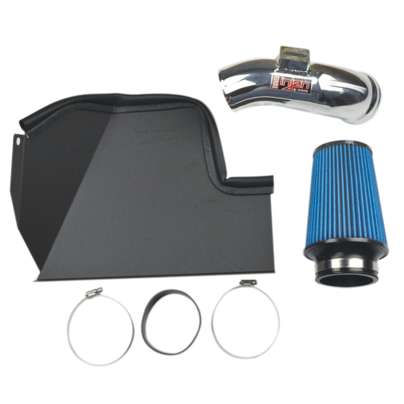 Injen 16-19 BMW 340i/340i GT 3.0L Turbo Polished Cold Air Intake Cold Air Intakes Injen