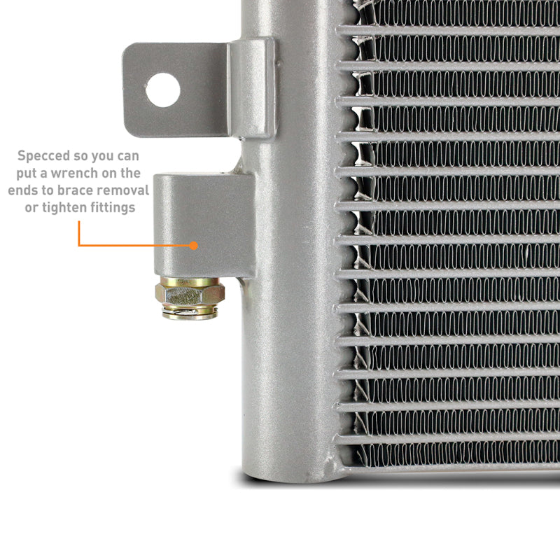 Mishimoto 10-12 Ram 2500/3500 6.7L Cummins Transmission Cooler Transmission Coolers Mishimoto