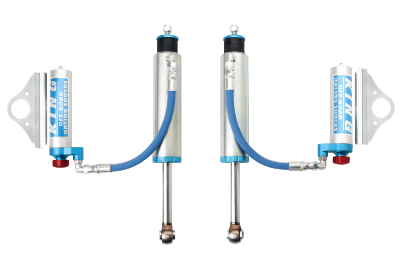 King Shocks 02-10 Hummer H2 Front 2.5 Dia Remote Reservoir Shock w/Adjuster (Pair) Shocks and Struts King Shocks