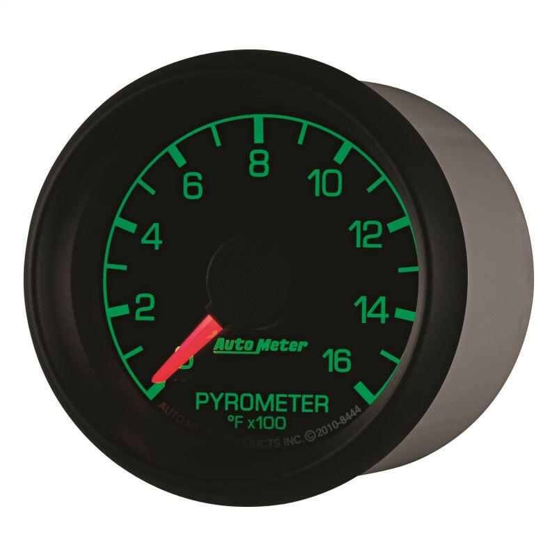 Autometer Factory Match Ford 52.4mm Full Sweep Electronic 0-1600 Deg F EGT/Pyrometer Gauge Gauges AutoMeter