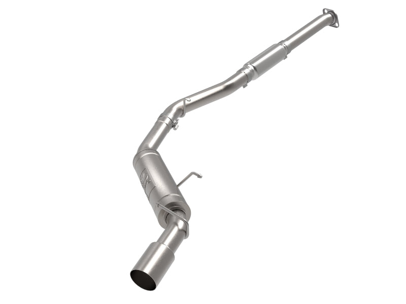 aFe 13-22 Toyota GR86/FR-S/BRZ H4-2.0L/2.4L Takeda 3in 304 SS Cat-Back Exhaust System w/ Brushed Tip Catback aFe