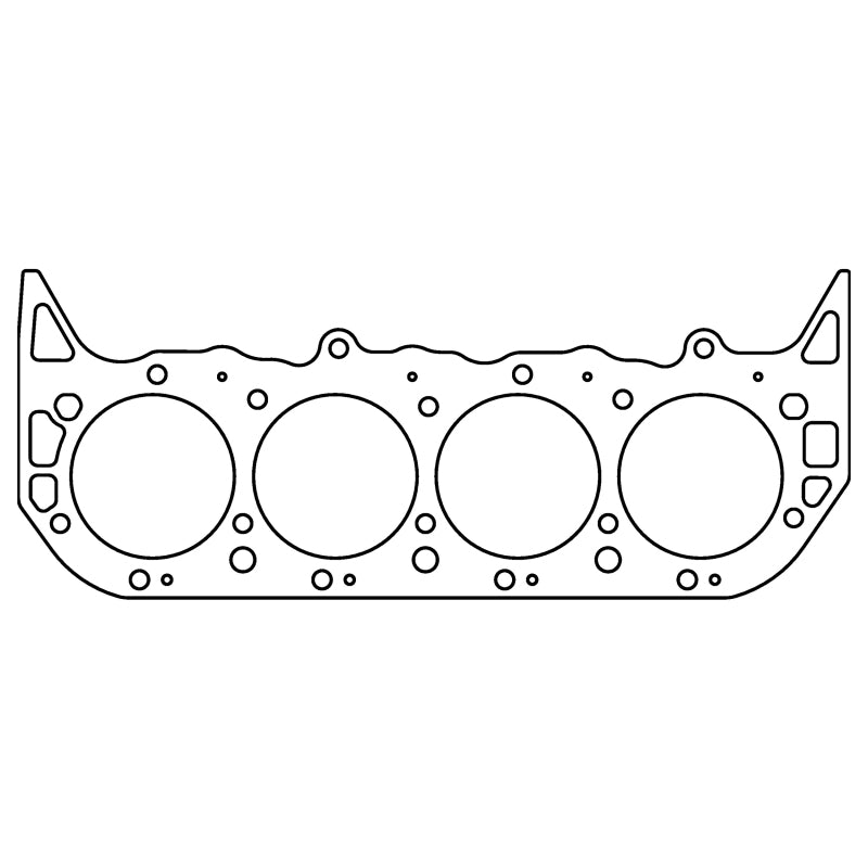 Cometic Chevy Big Block 4.320in Bore 0.043in Copper Round Bore Head Gasket Head Gaskets Cometic Gasket
