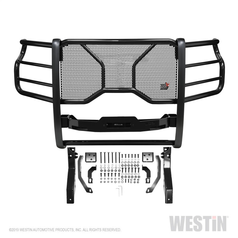 Westin Chevrolet Silverado 2500/3500 20-21 HDX Winch Mount Grille Guard Grille Guards Westin