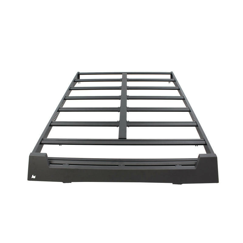 Go Rhino 19-21 Toyota Tundra CrewMax Ceros Low Profile Roof Rack - Tex. Blk Roof Rack Go Rhino