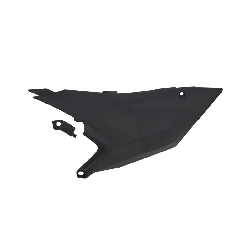 Cycra 2026 Yamaha YZ450F Side Panels - Black Plastics Cycra