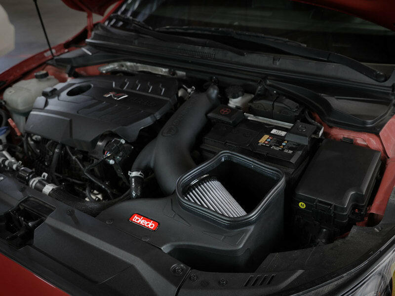 aFe Takeda Stage-2 Pro Dry S AIS 19-20 Hyundai Veloster N L4 2.0L Cold Air Intakes aFe