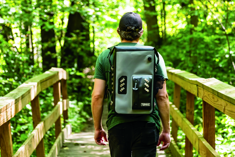 Kuryakyn Torke 25L Dry Backpack Antennas Kuryakyn