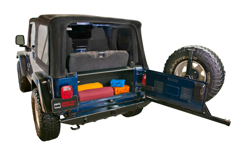 Tuffy Tj Tailgate Security Enclosure- 01Blk 9706 Tj Wg Cargo Boxes & Bags Tuffy Products