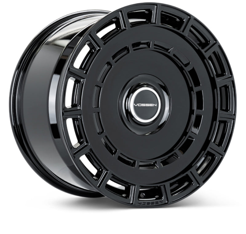 Vossen HF-9 24x10 - 5x112 - ET5 - Deep - 66.56 - Gloss Black Wheel Wheels - Forged Vossen