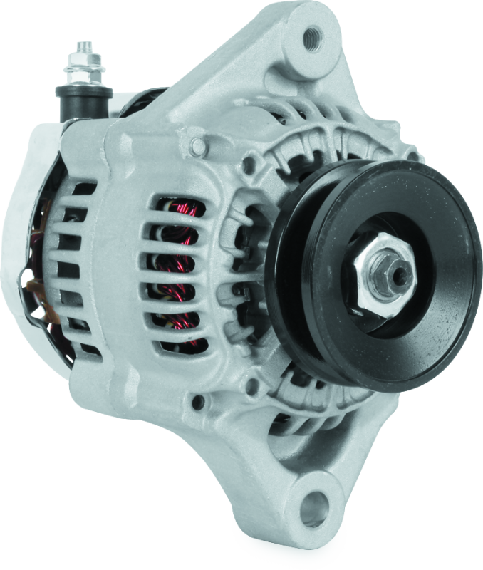 QuadBoss 00-02 Kawasaki KAF950A Mule 2510 Diesel Alternator Alternators QuadBoss