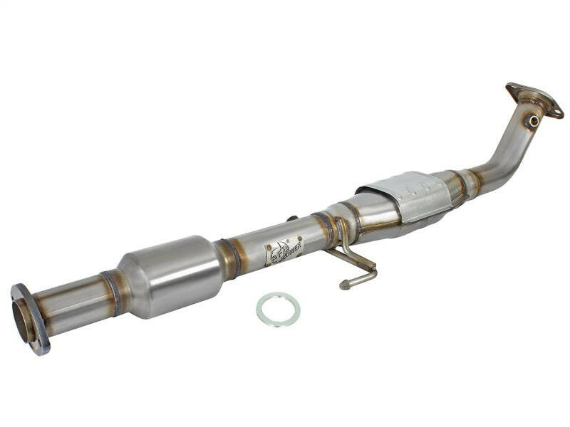 aFe Power Direct Fit Catalytic Converters Replacement 05-12 Toyota Tacoma L4-2.7L Catalytic Converter Direct Fit aFe