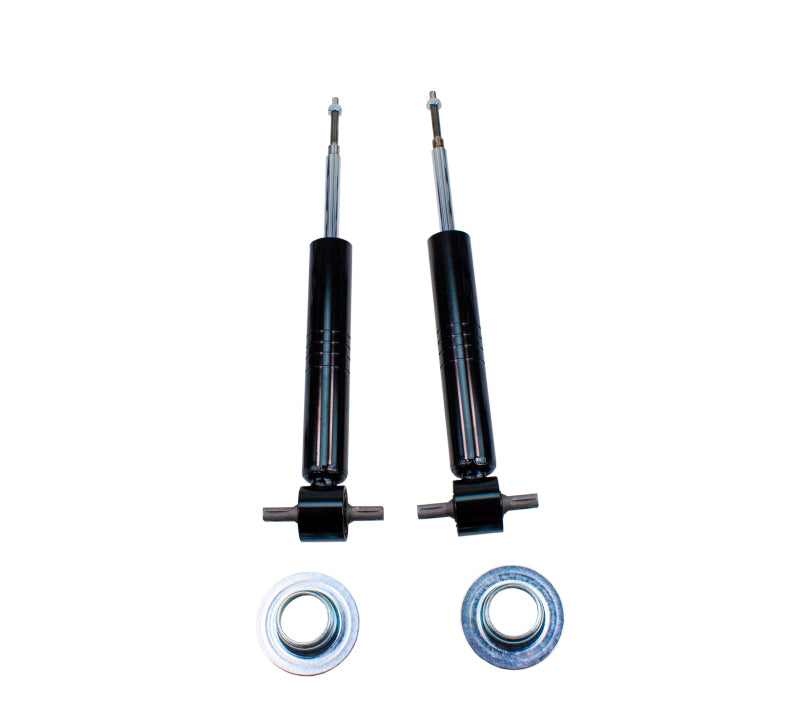 MaxTrac 07-18 GM C/K1500 2WD/4WD 0-3in Front Adj. Lowering Struts - Pair Shocks and Struts Maxtrac