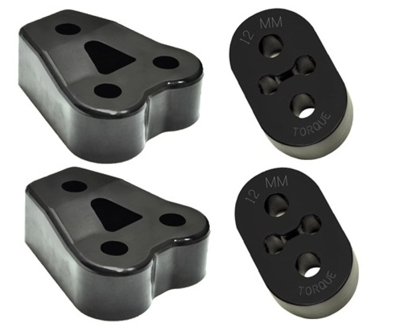 Torque Solution Exhaust Mount Kit: 10-12 Hyundai Genesis Coupe 3.8 Brackets Torque Solution
