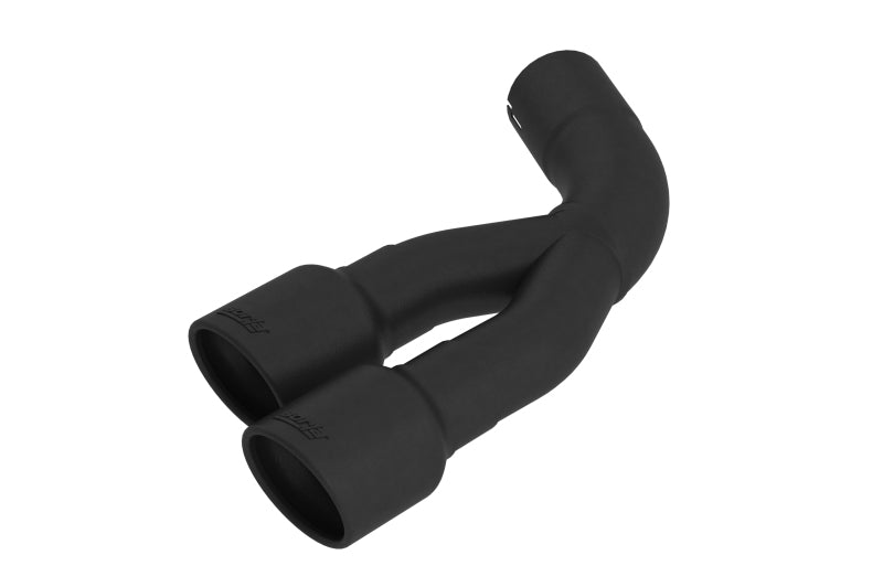 Borla 2020 Jeep Gladiator 3.6L V6 AWD Ceramic Black Tip Section Tips Borla