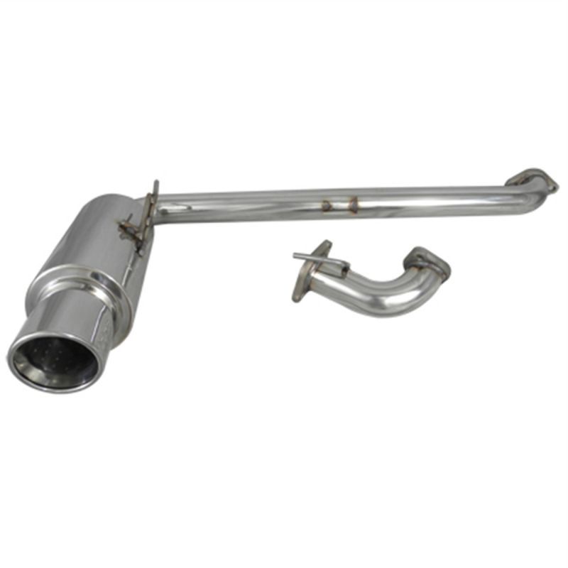 Injen 11-16 Scion tC 60mm 304SS Axle-Back Exhaust w/Rolled Lip Axle Back Injen