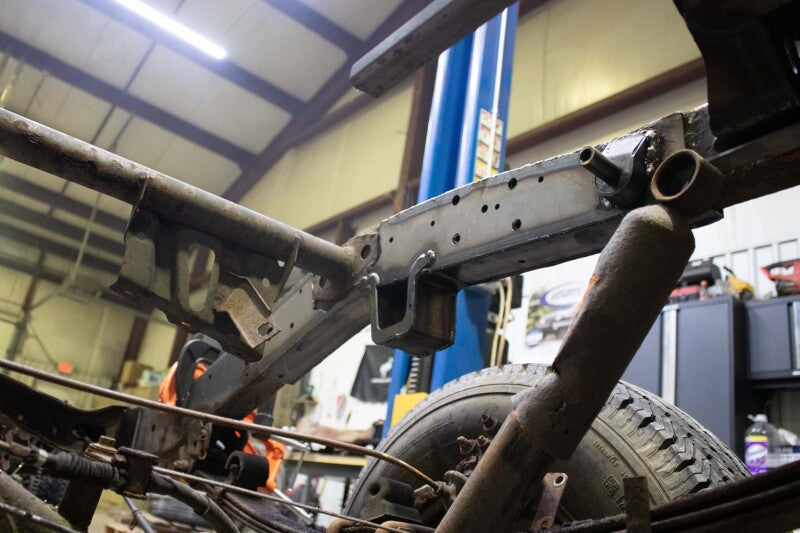 Rustbuster Over Axle Frame Section Left Side Frames RustBuster