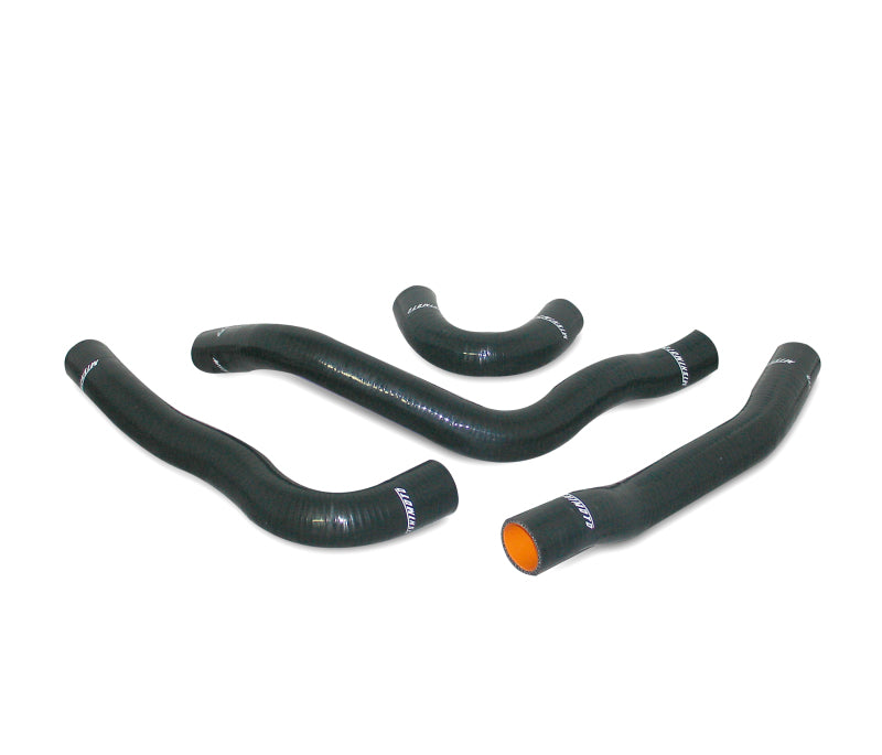 Mishimoto Mitsubishi EVO X Black Silicone Hose Kit Hoses Mishimoto