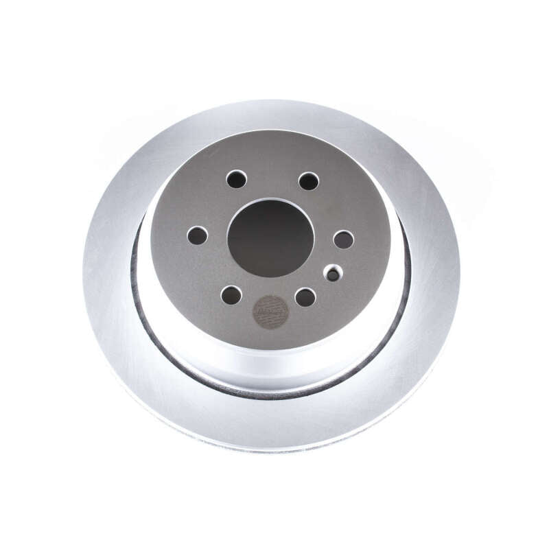 Power Stop 15-19 Chevrolet Colorado Rear Evolution Geomet Coated Rotor Brake Rotors - OE - Cryo PowerStop