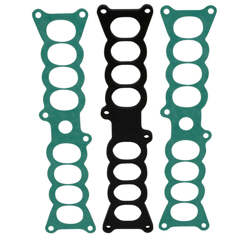 BBK 86-95 Mustang 5.0 Phenolic Manifold Spacer Kit Factory Ford 3/8 Intake Spacers BBK