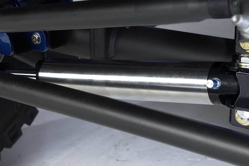 Fabtech 07-18 Jeep JK 4WD Dirt Logic 2.25 Steering Stabilizer - Single Steering Stabilizer Fabtech