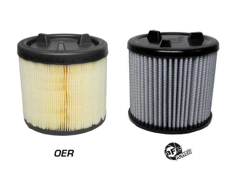 aFe Power 21-22 Ford Bronco EcoBoost L4 2.3L(t) / V6 2.7L(tt) Magnum FLOW Pro Dry S Air Filter Air Filters - Direct Fit aFe