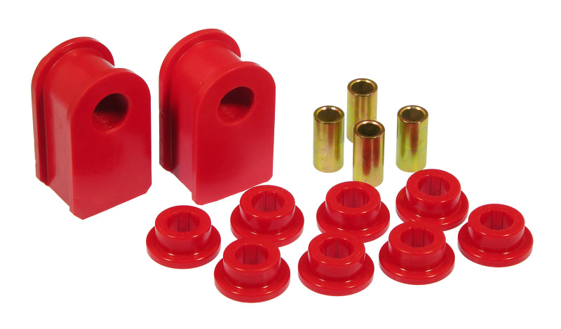 Prothane 70-98 Ford Truck S/B & E/L Bush - 23mm (for 3.5in Frames / Eye to Eye End Links) - Red Sway Bar Bushings Prothane